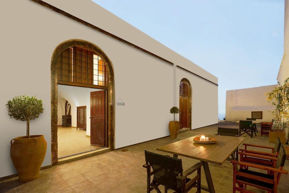 Estate 1896 Aparthotel Pyrgos Kallistis Bagian luar foto