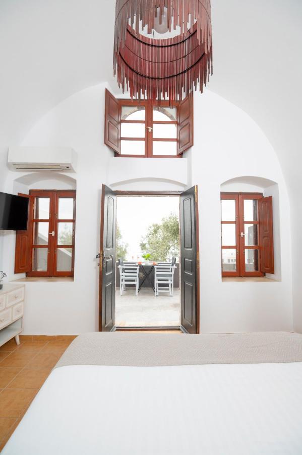 Estate 1896 Aparthotel Pyrgos Kallistis Bagian luar foto