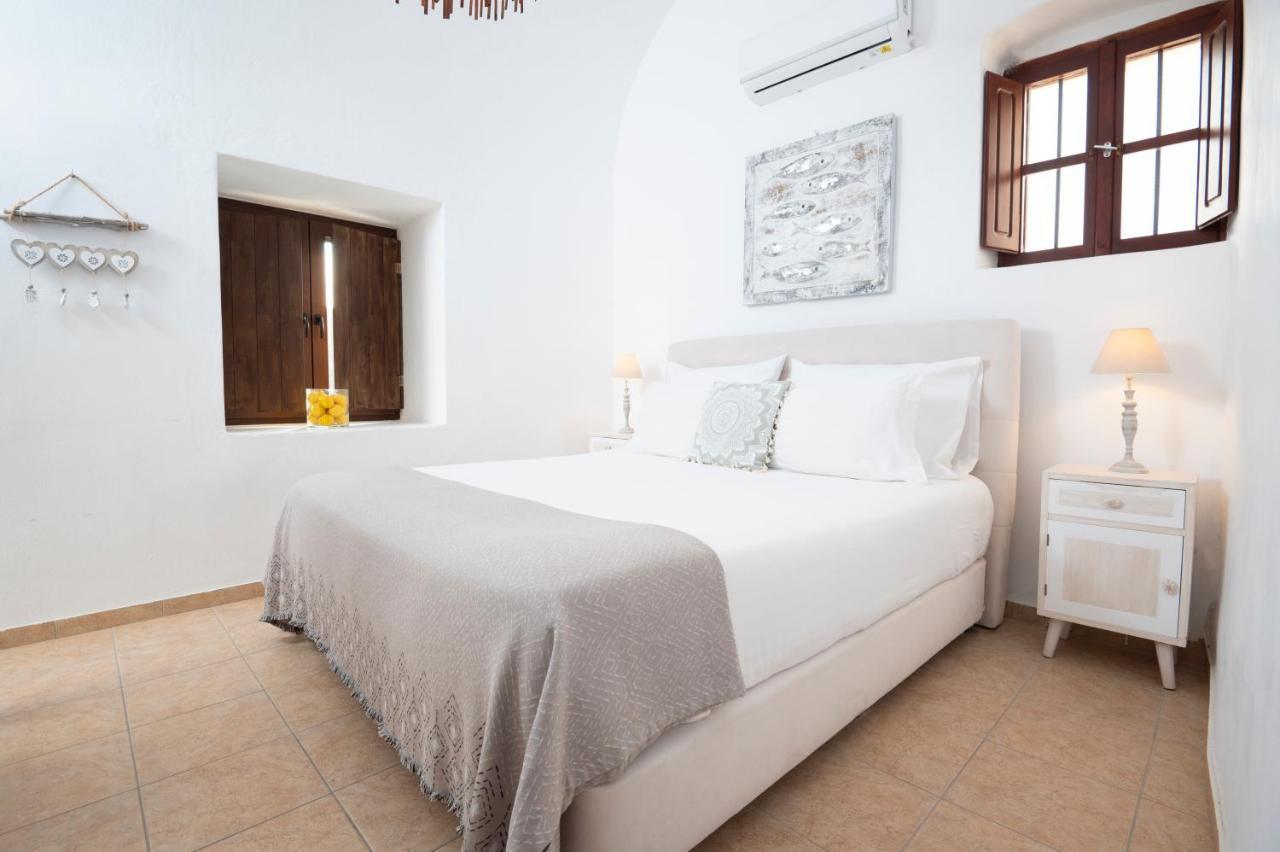 Estate 1896 Aparthotel Pyrgos Kallistis Bagian luar foto