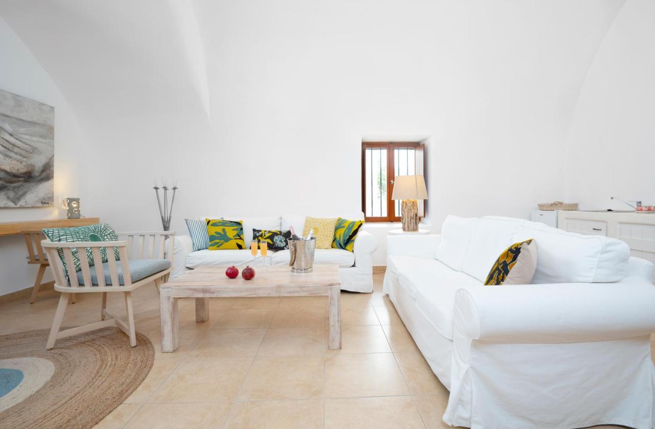 Estate 1896 Aparthotel Pyrgos Kallistis Bagian luar foto