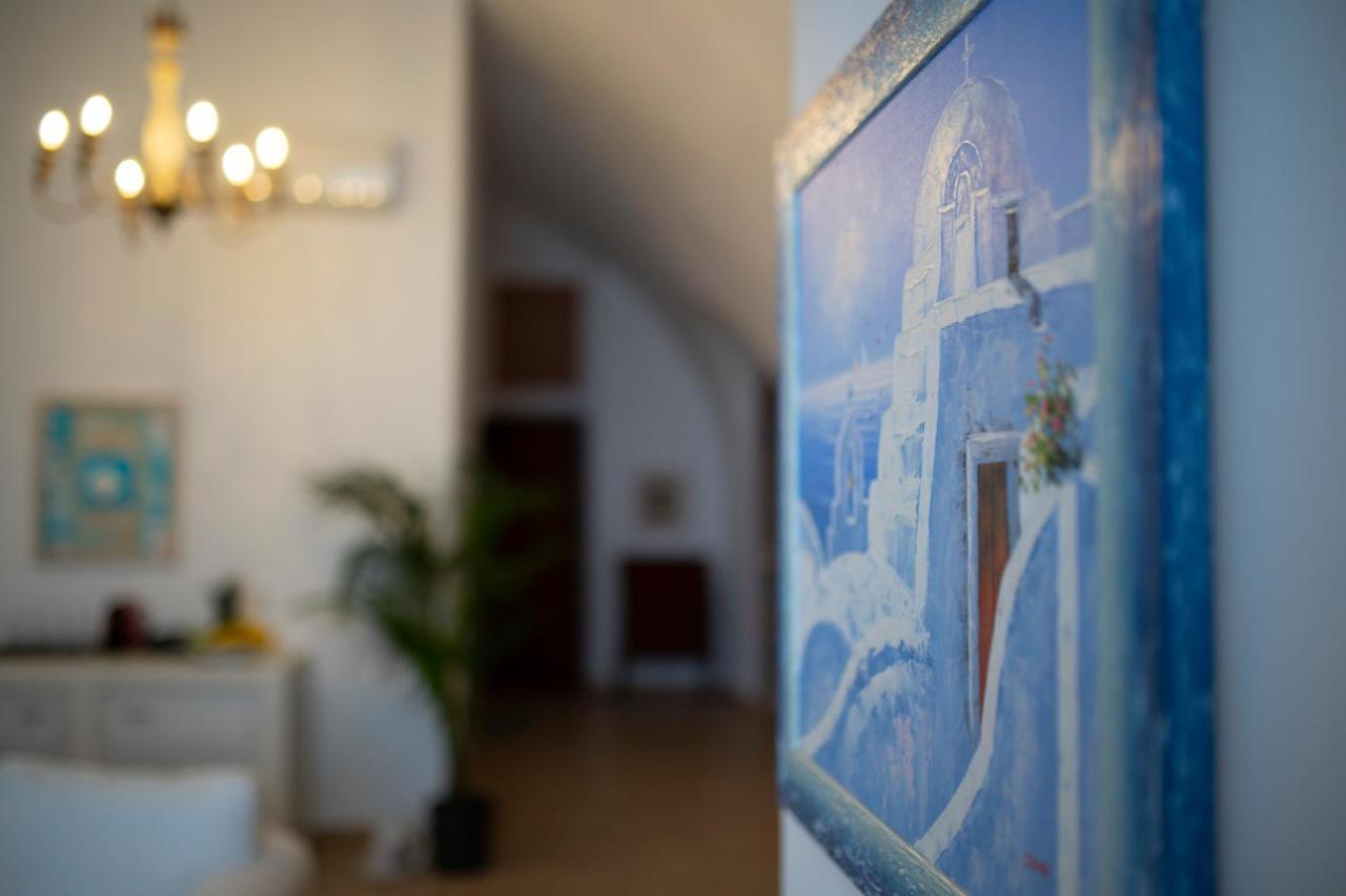 Estate 1896 Aparthotel Pyrgos Kallistis Bagian luar foto