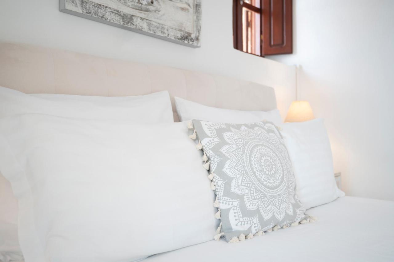 Estate 1896 Aparthotel Pyrgos Kallistis Ruang foto