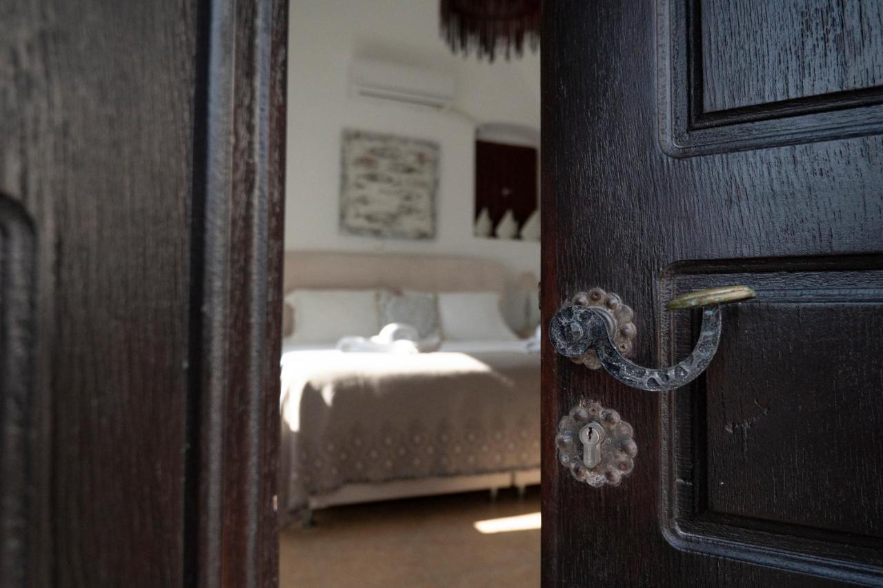 Estate 1896 Aparthotel Pyrgos Kallistis Bagian luar foto