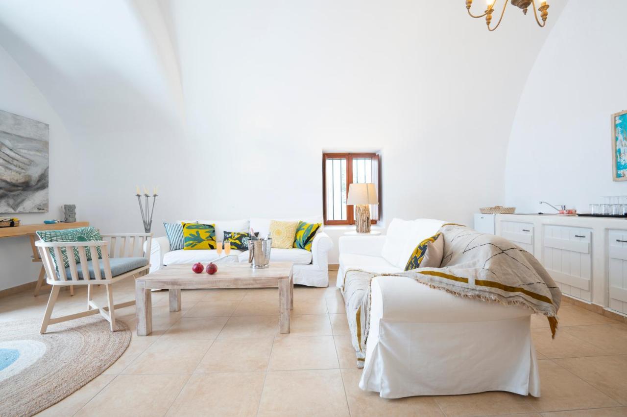 Estate 1896 Aparthotel Pyrgos Kallistis Bagian luar foto