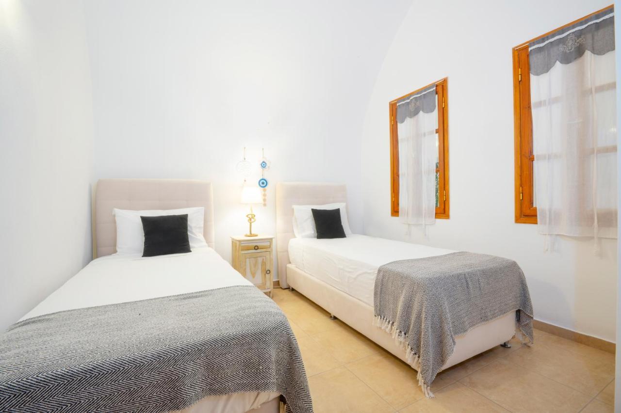 Estate 1896 Aparthotel Pyrgos Kallistis Bagian luar foto