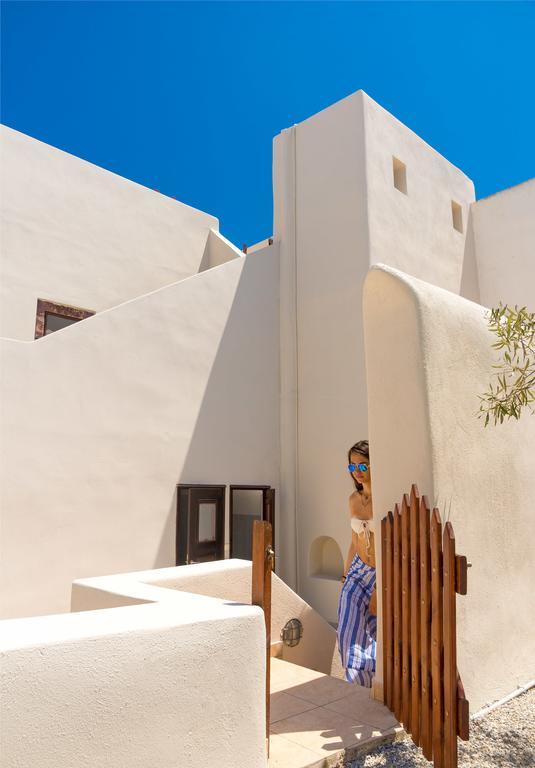 Estate 1896 Aparthotel Pyrgos Kallistis Bagian luar foto